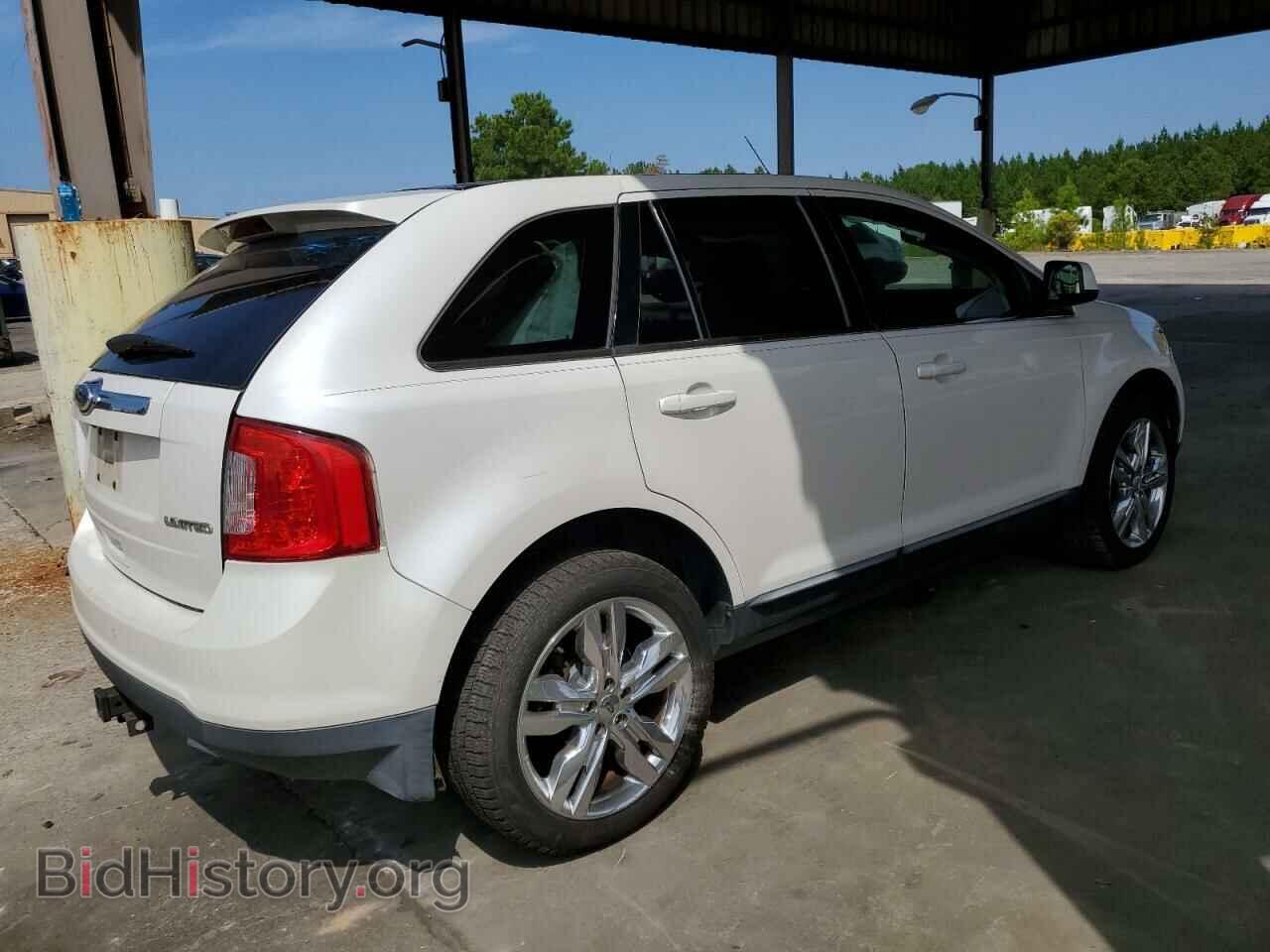 2011 FORD EDGE - VIN: 2FMDK3KC9BBA58982 - Фото 3