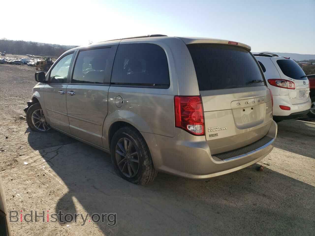 2014 DODGE CARAVAN - VIN: 2C4RDGCG4ER347678 - Фото 2