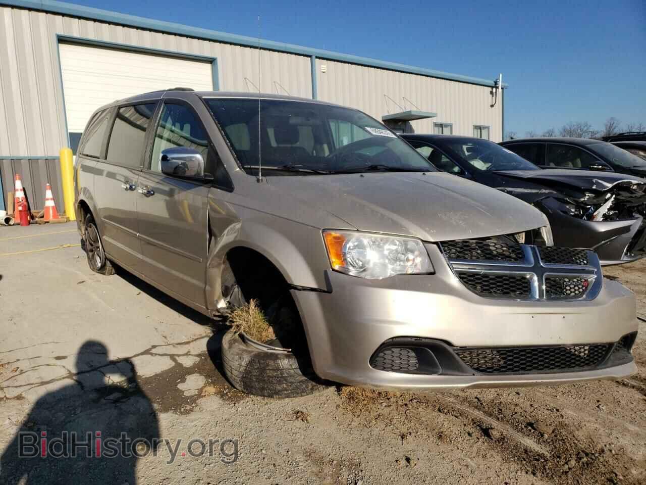 2014 DODGE CARAVAN - VIN: 2C4RDGCG4ER347678 - Фото 4