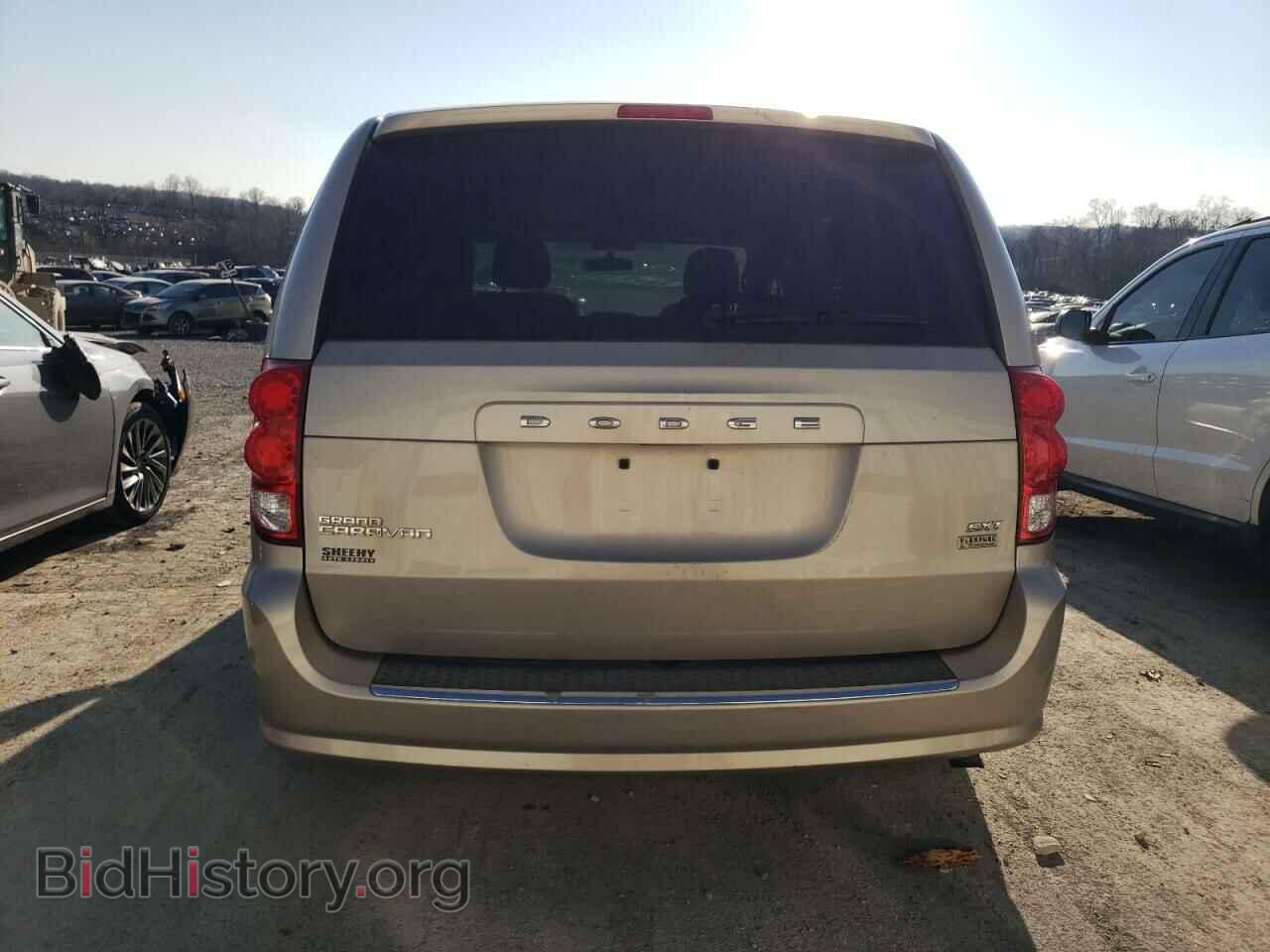 2014 DODGE CARAVAN - VIN: 2C4RDGCG4ER347678 - Фото 6