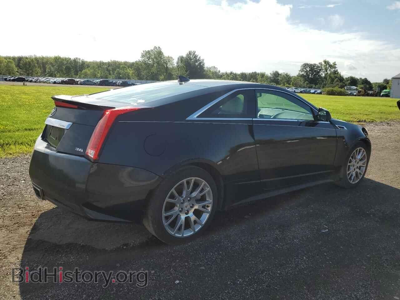 2012 CADILLAC CTS - VIN: 1G6DJ1E34C0100696 - Фото 3