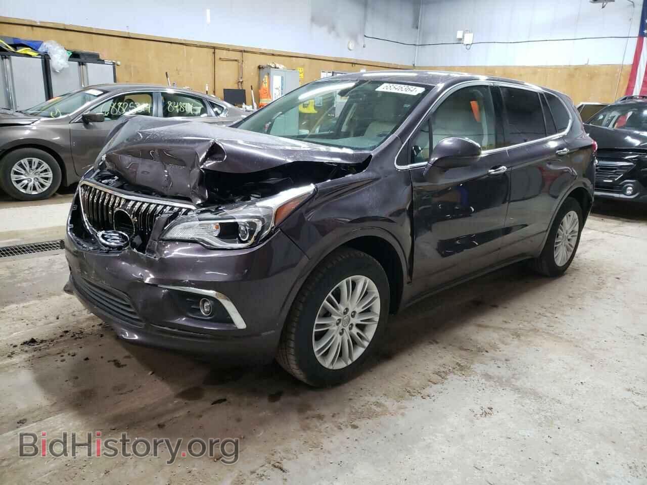 Photo LRBFXCSA8JD056564 - BUICK ENVISION 2018