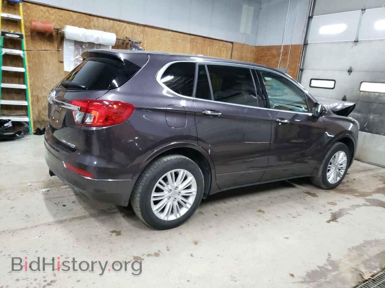 2018 BUICK ENVISION - VIN: LRBFXCSA8JD056564 - Photo 3
