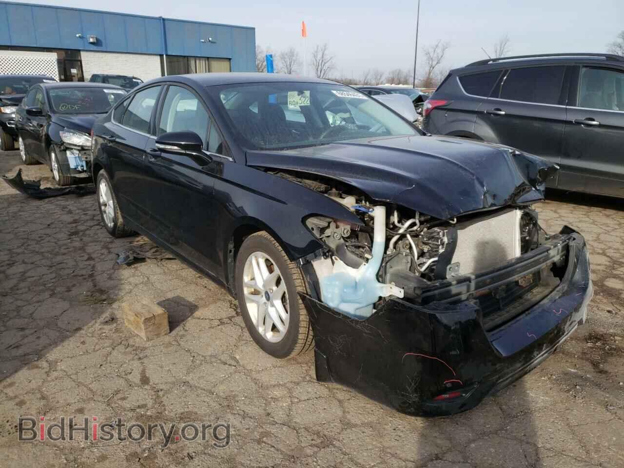 Фотография 1FA6P0H79G5110099 - FORD FUSION 2016