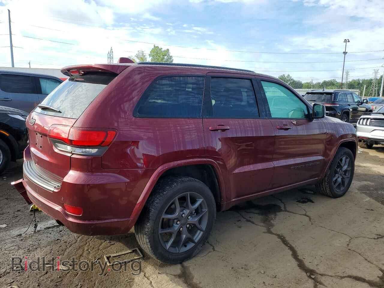 2021 JEEP CHEROKEE - VIN: 1C4RJFBGXMC501113 - Фото 3