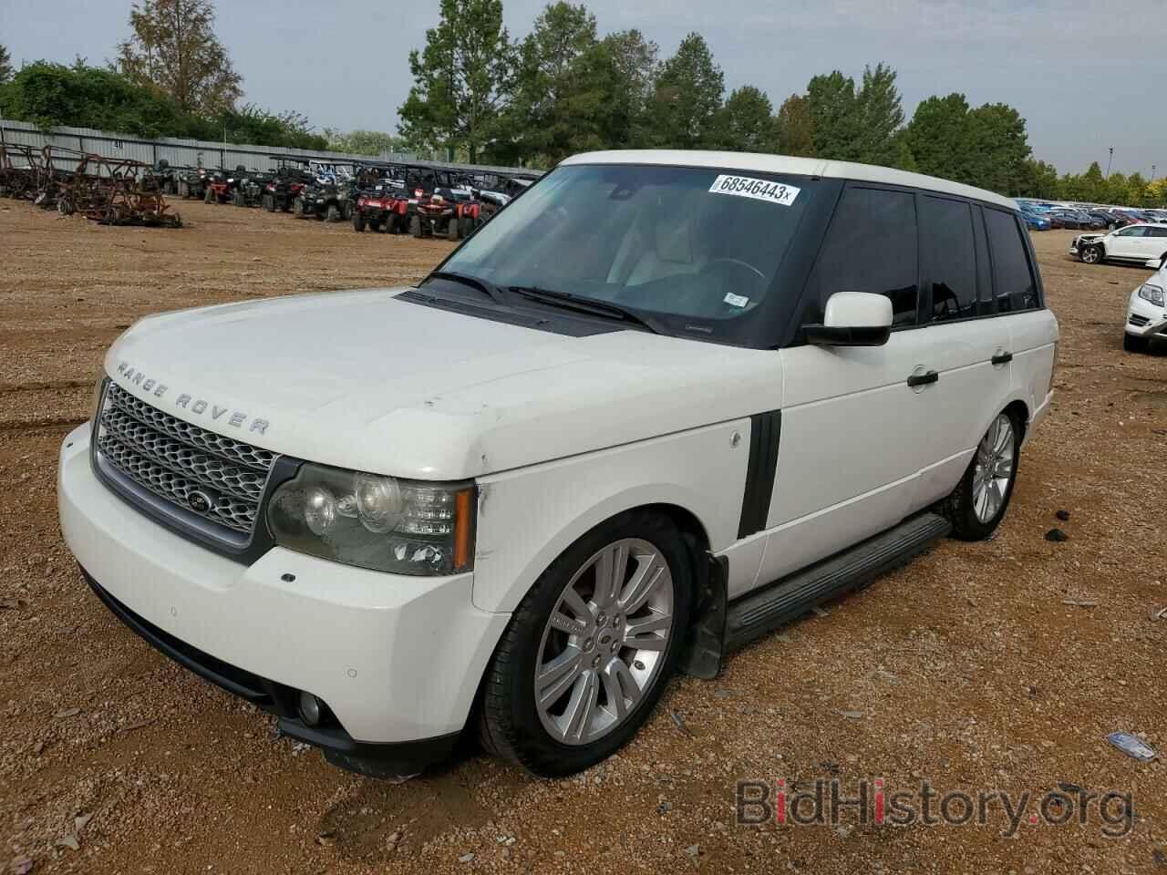 Photo SALMF1D46AA312749 - LAND ROVER RANGEROVER 2010