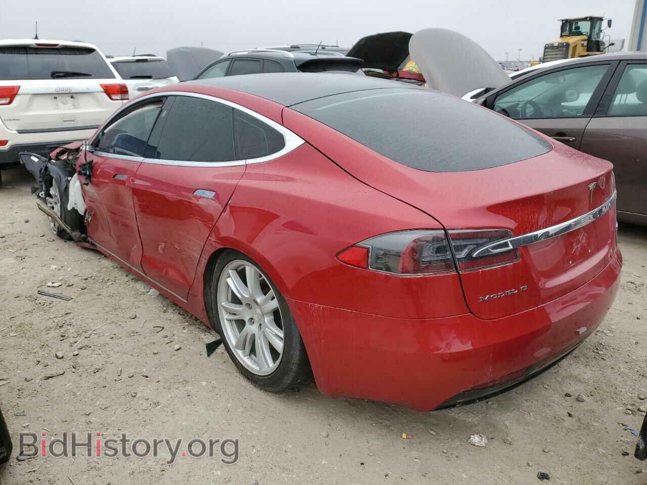2017 TESLA MODEL S - VIN: 5YJSA1E27HF229049 - Photo 2