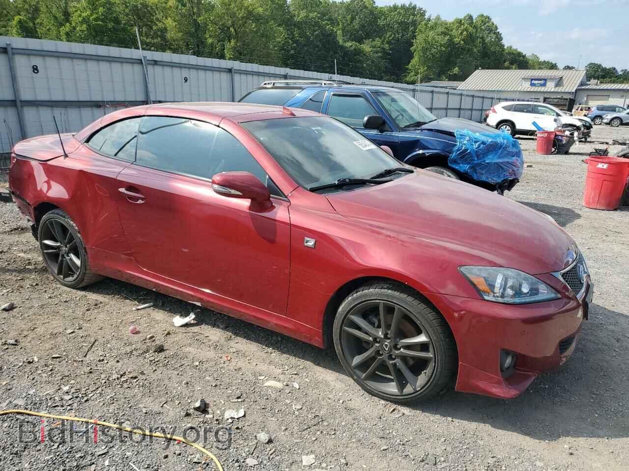 2015 LEXUS IS - VIN: JTHFF2C27F2532312 - Photo 4