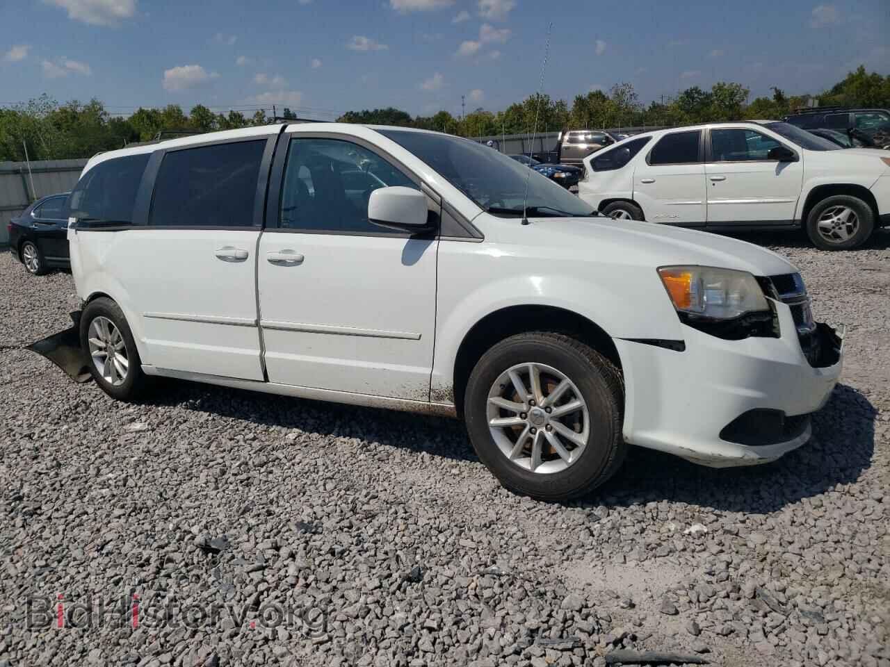 2013 DODGE CARAVAN - VIN: 2C4RDGCG6DR813772 - Фото 4