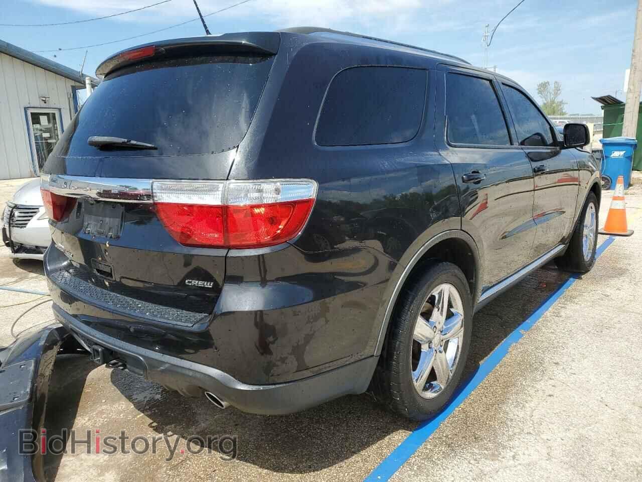 2012 DODGE DURANGO - VIN: 1C4SDHDT2CC229721 - Photo 3