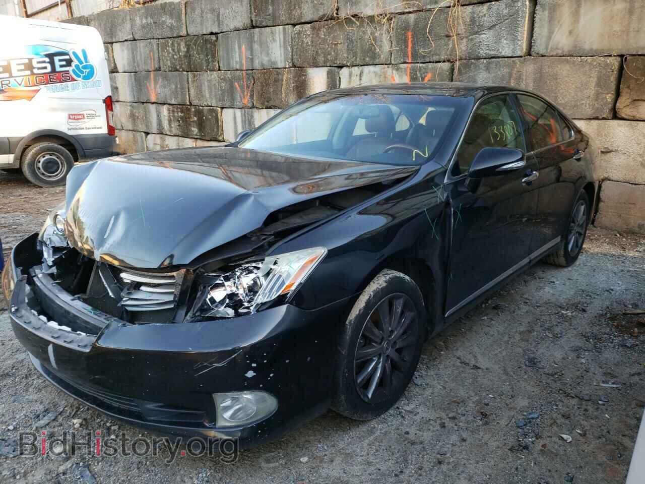 2012 LEXUS ES350 - VIN: JTHBK1EG8C2485008 - Фото 2