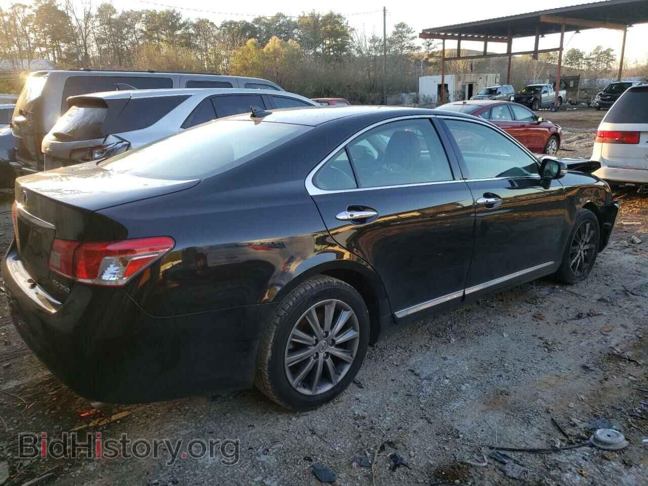 2012 LEXUS ES350 - VIN: JTHBK1EG8C2485008 - Фото 4