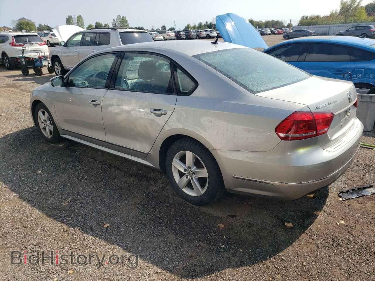 2013 VOLKSWAGEN PASSAT - VIN: 1VWAN7A34DC079164 - Фото 2
