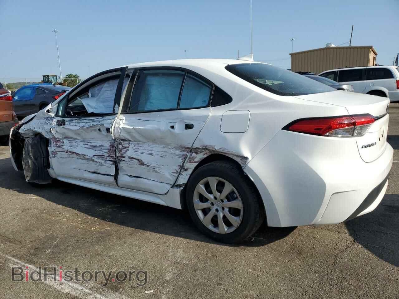 2021 TOYOTA COROLLA - VIN: 5YFEPMAE0MP184810 - Фото 2
