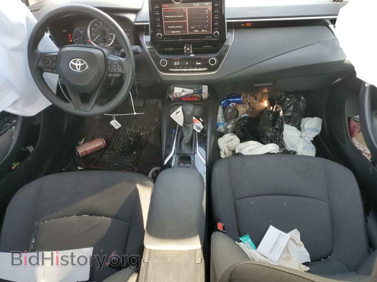 2021 TOYOTA COROLLA - VIN: 5YFEPMAE0MP184810 - Фото 8