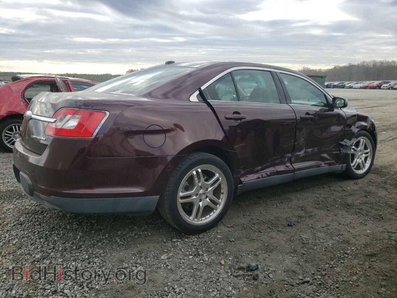 2011 FORD TAURUS - VIN: 1FAHP2JW4BG177986 - Фото 3