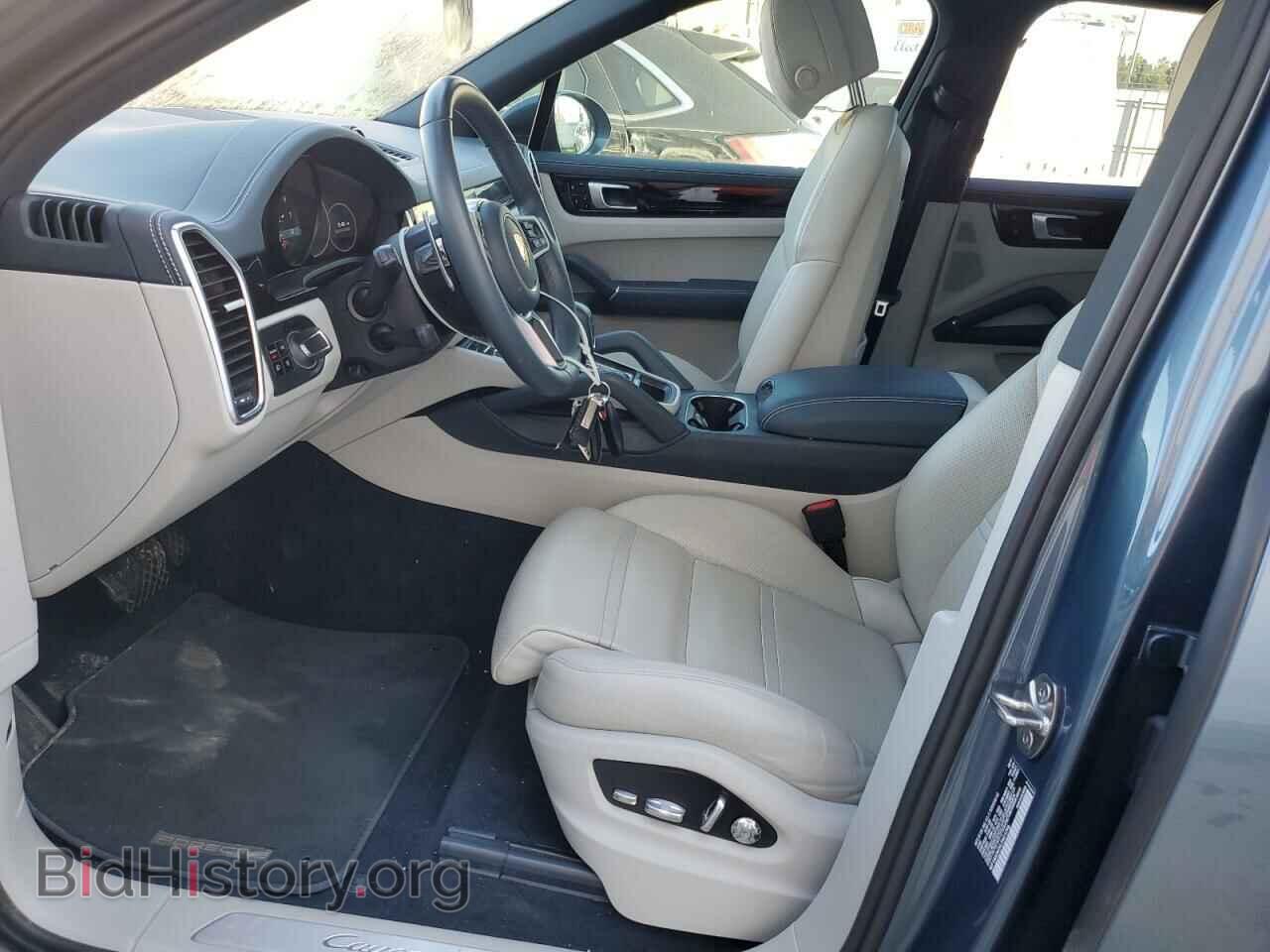 2020 PORSCHE CAYENNE - VIN: WP1AA2AYXLDA01296 - Фото 7