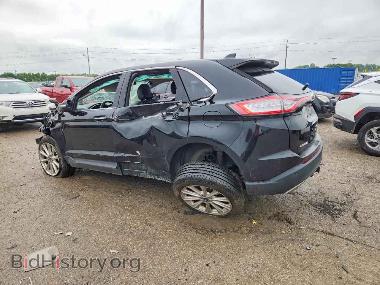 2017 FORD EDGE - VIN: 2FMPK4K88HBC60378 - Фото 2
