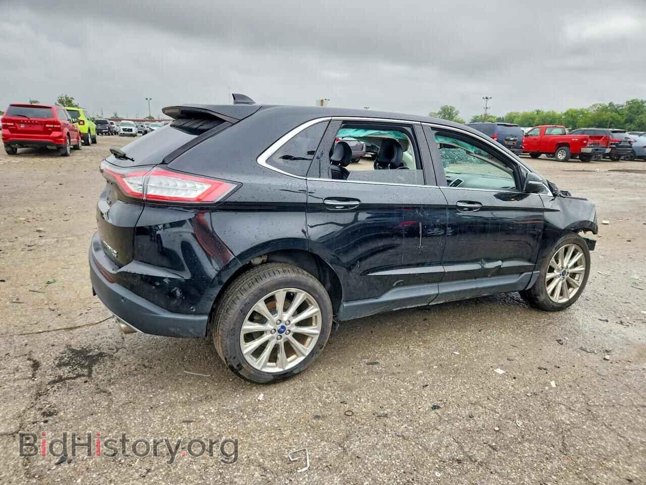 2017 FORD EDGE - VIN: 2FMPK4K88HBC60378 - Фото 3