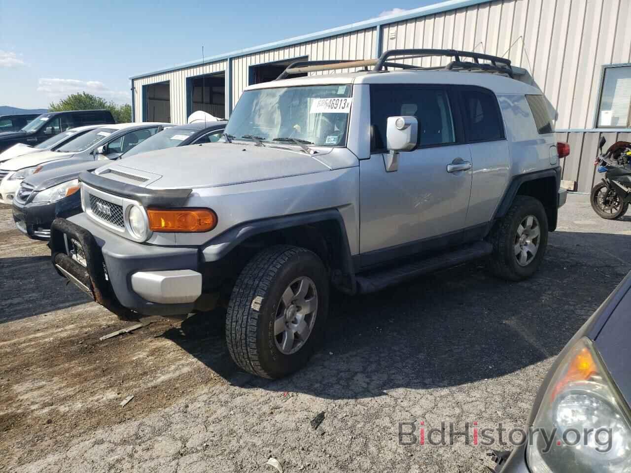 Photo JTEBU11F770092736 - TOYOTA FJ CRUISER 2007