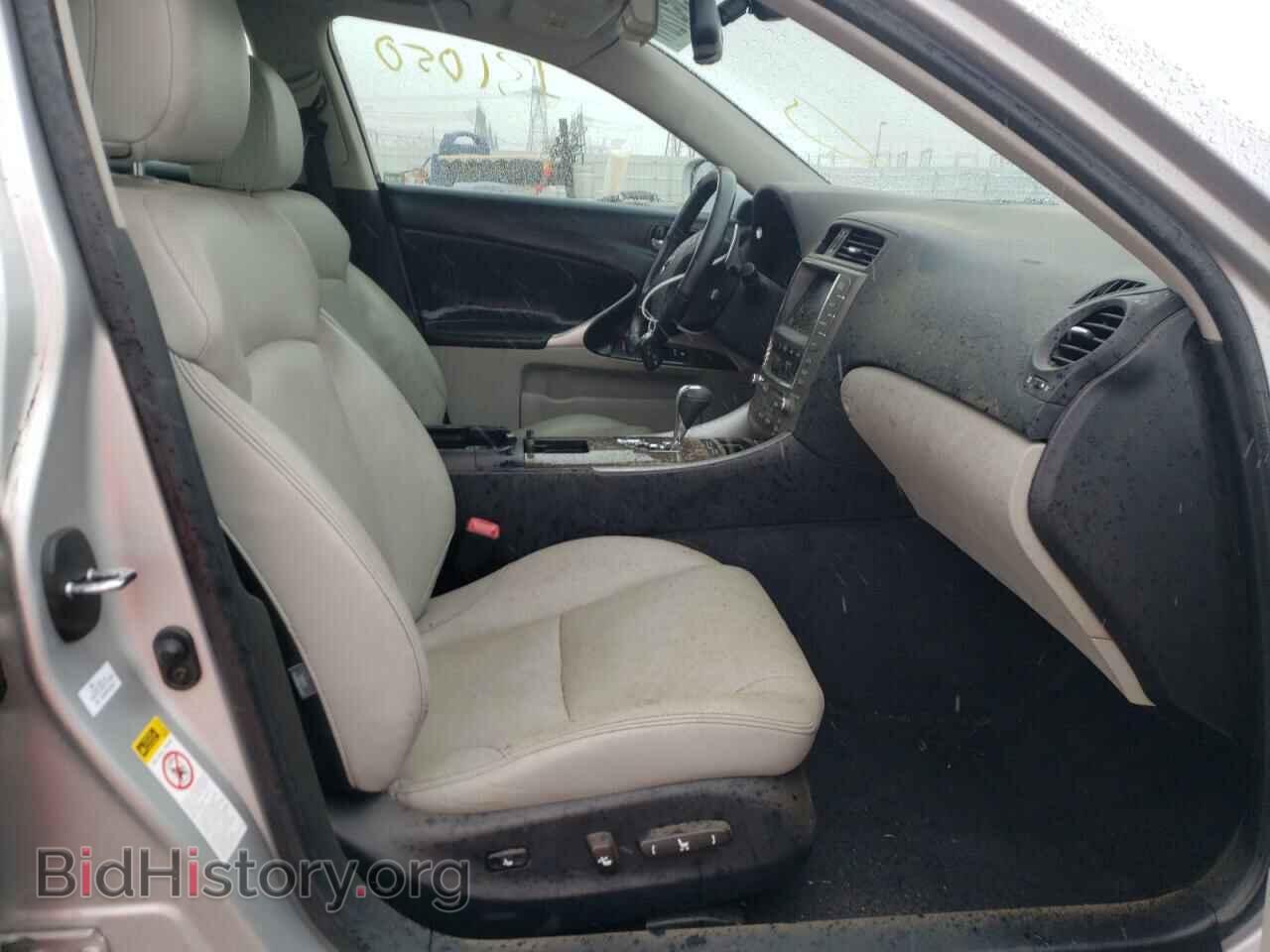 2009 LEXUS IS - VIN: JTHBK262195093066 - Фото 5