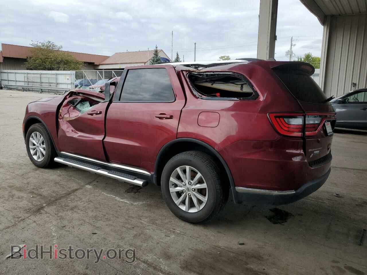 2021 DODGE DURANGO - VIN: 1C4RDJAG6MC659072 - Фото 2