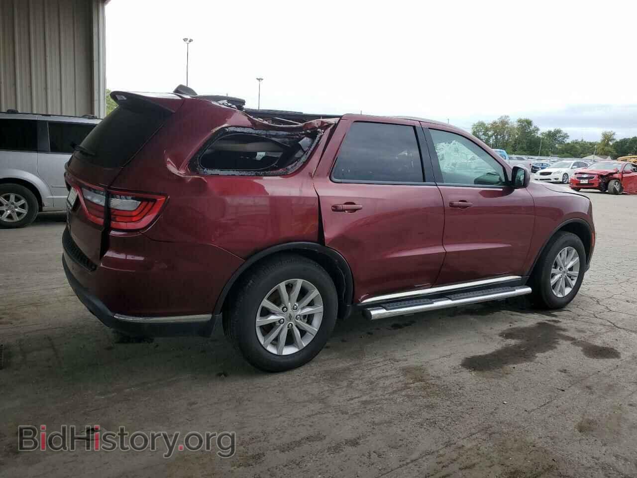 2021 DODGE DURANGO - VIN: 1C4RDJAG6MC659072 - Фото 3