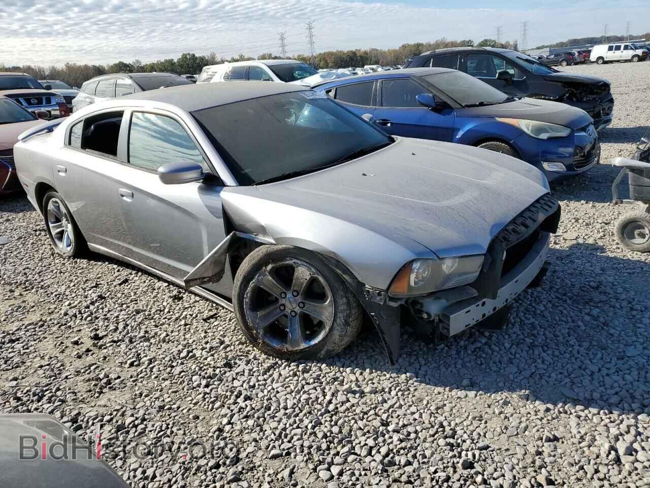 Фотография 2C3CDXCT4EH258710 - DODGE CHARGER 2014