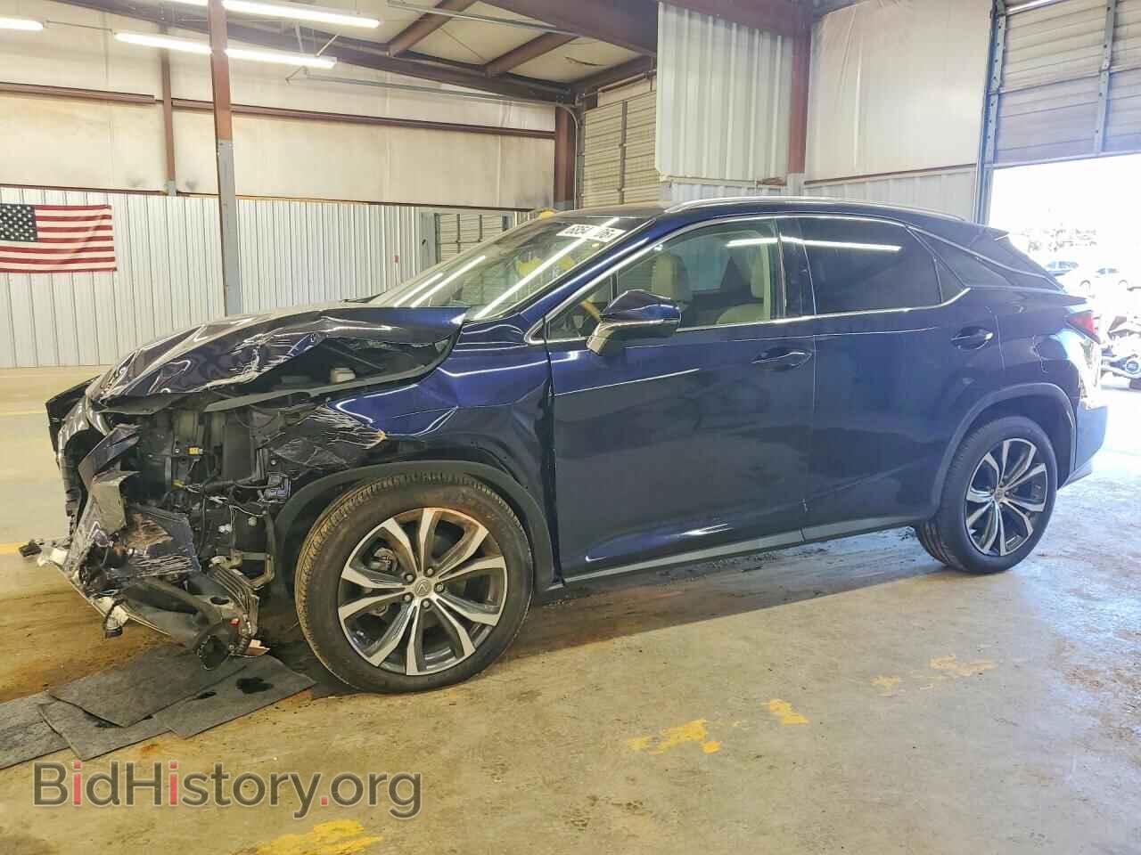 Photo 2T2BZMCAXGC019239 - LEXUS RX350 2016