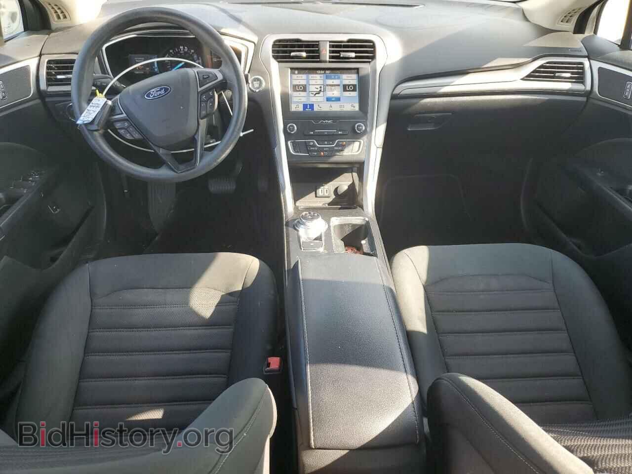 2019 FORD FUSION - VIN: 3FA6P0LU5KR257409 - Фото 8