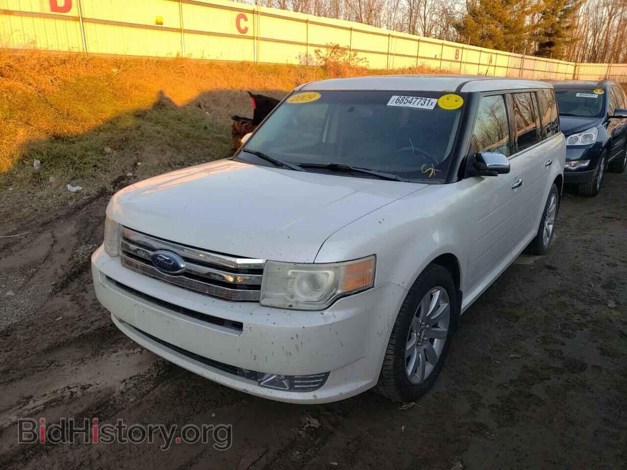 2009 FORD FLEX - VIN: 2FMEK63C29BA62452 - Фото 2