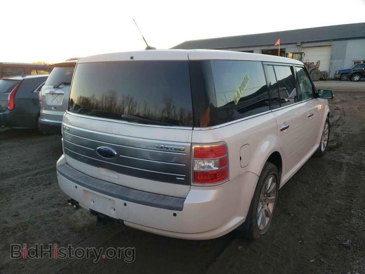 2009 FORD FLEX - VIN: 2FMEK63C29BA62452 - Фото 4