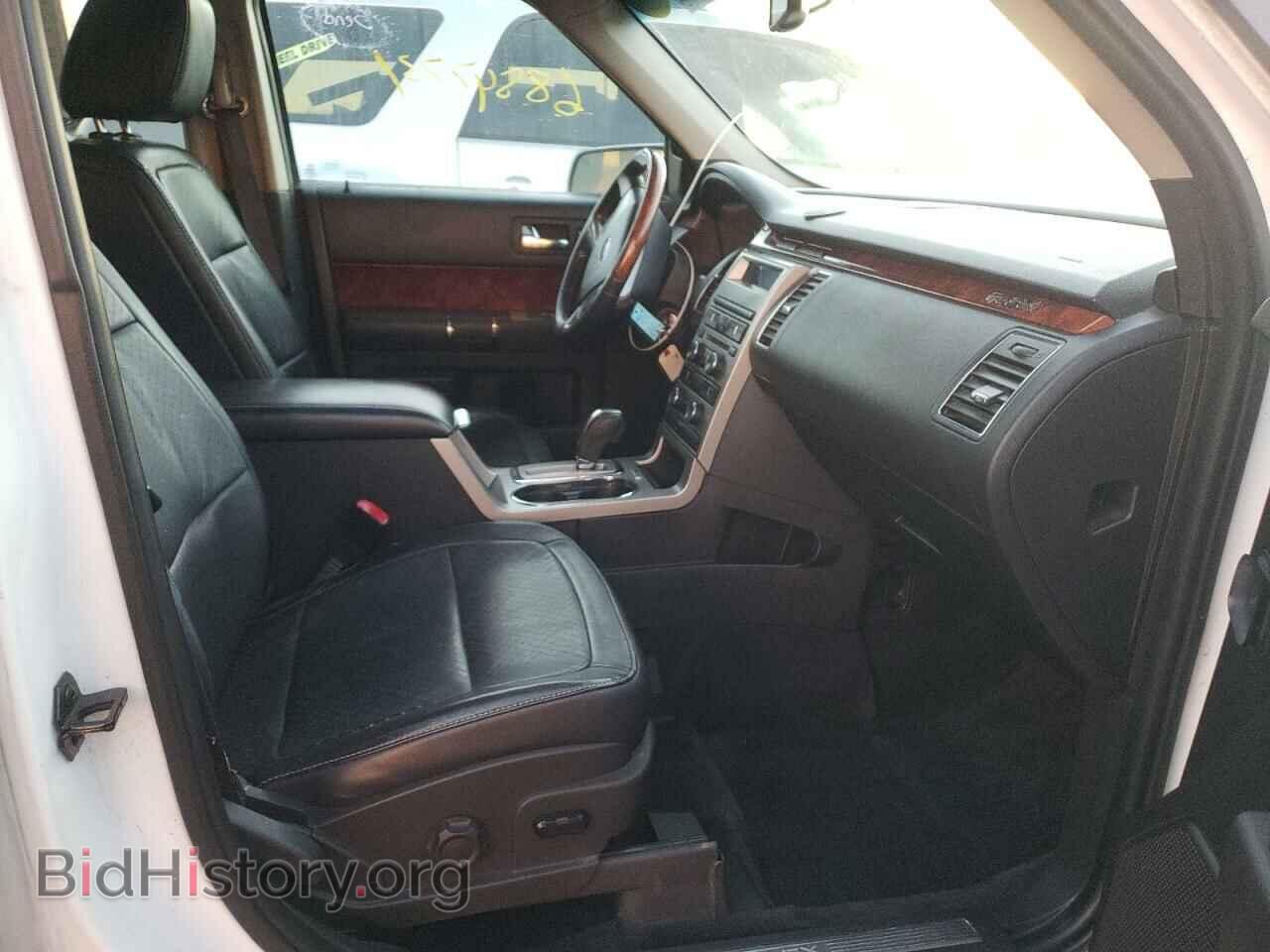 2009 FORD FLEX - VIN: 2FMEK63C29BA62452 - Фото 5