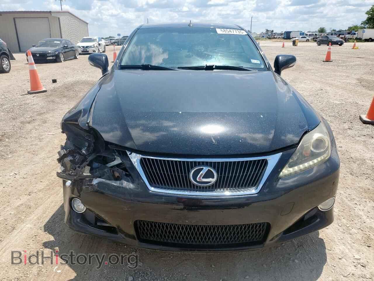2011 LEXUS IS - VIN: JTHFF2C29B2515361 - Photo 5