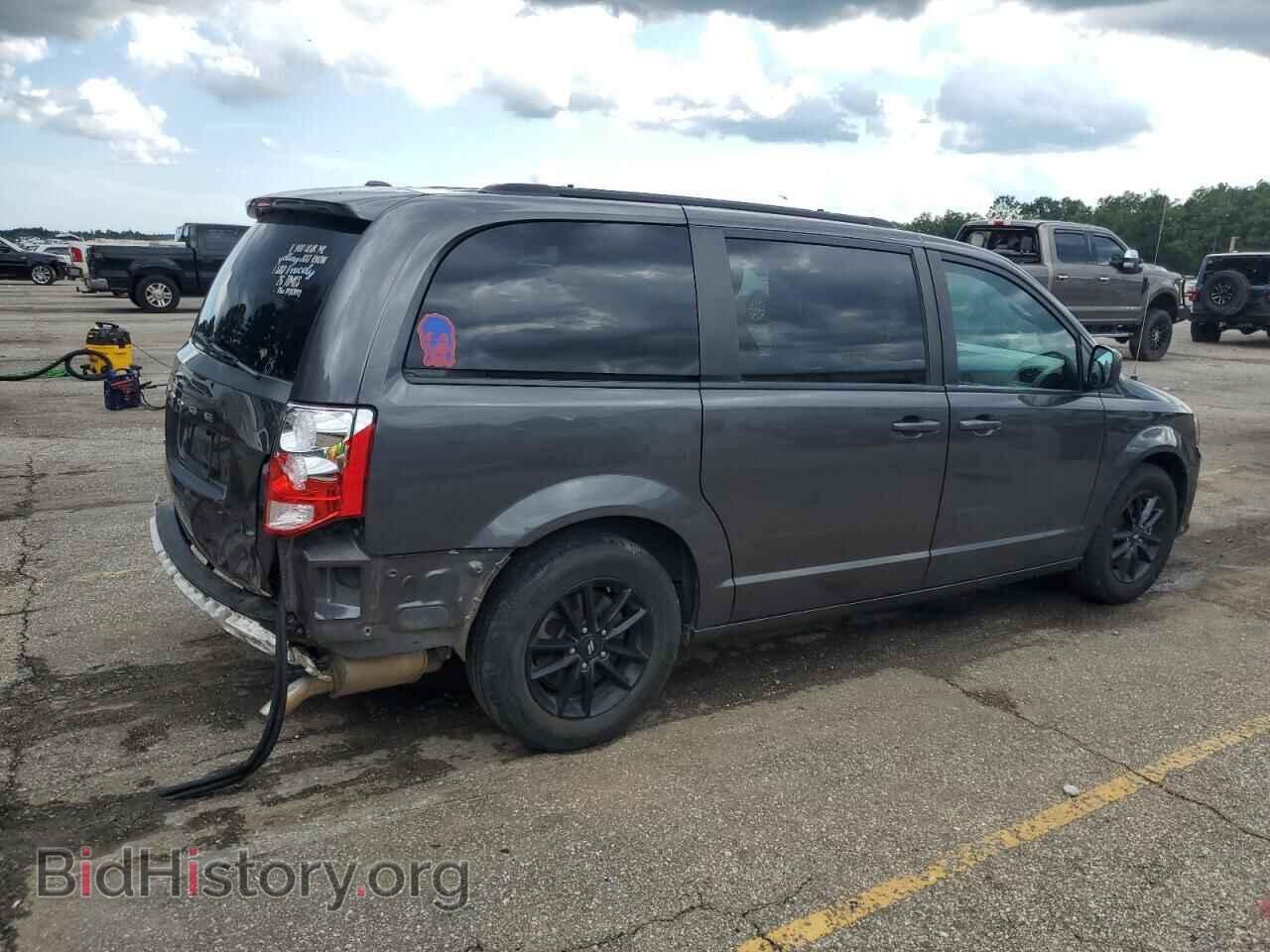 2019 DODGE CARAVAN - VIN: 2C4RDGEG2KR736389 - Фото 3