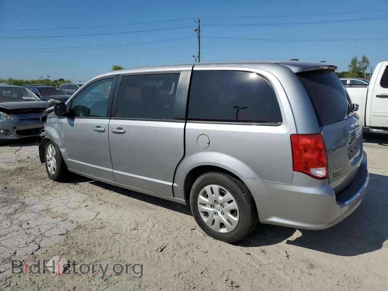 2018 DODGE CARAVAN - VIN: 2C4RDGBG4JR307855 - Фото 2