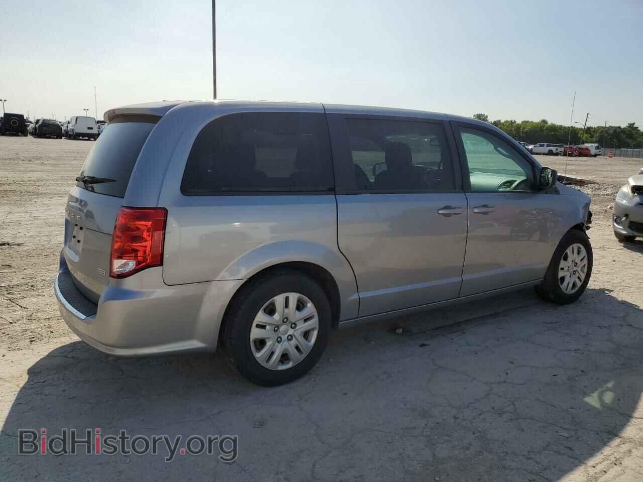 2018 DODGE CARAVAN - VIN: 2C4RDGBG4JR307855 - Фото 3