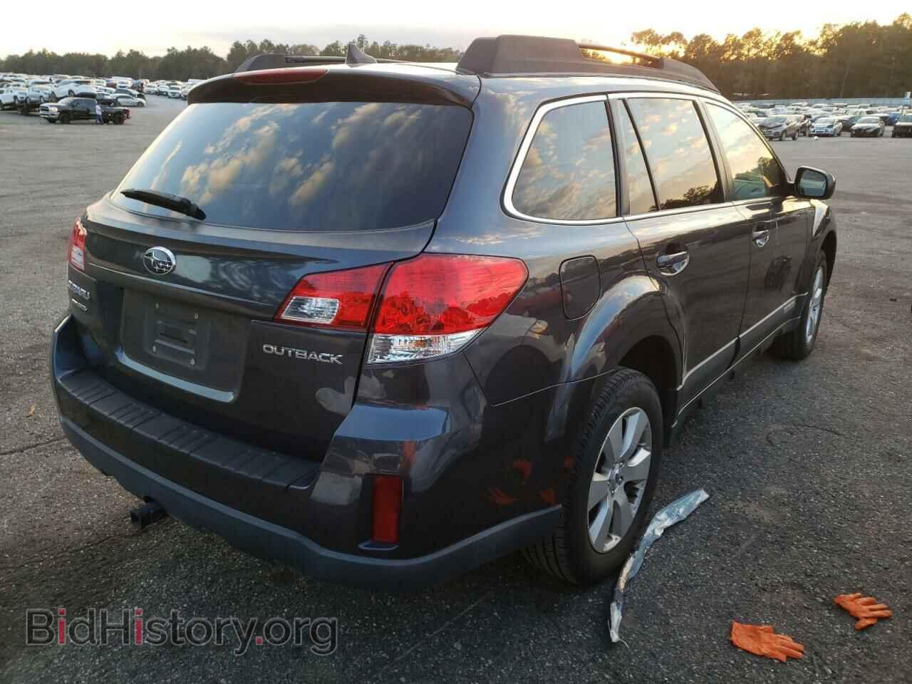 2012 SUBARU OUTBACK - VIN: 4S4BRCKC2C3262124 - Photo 4
