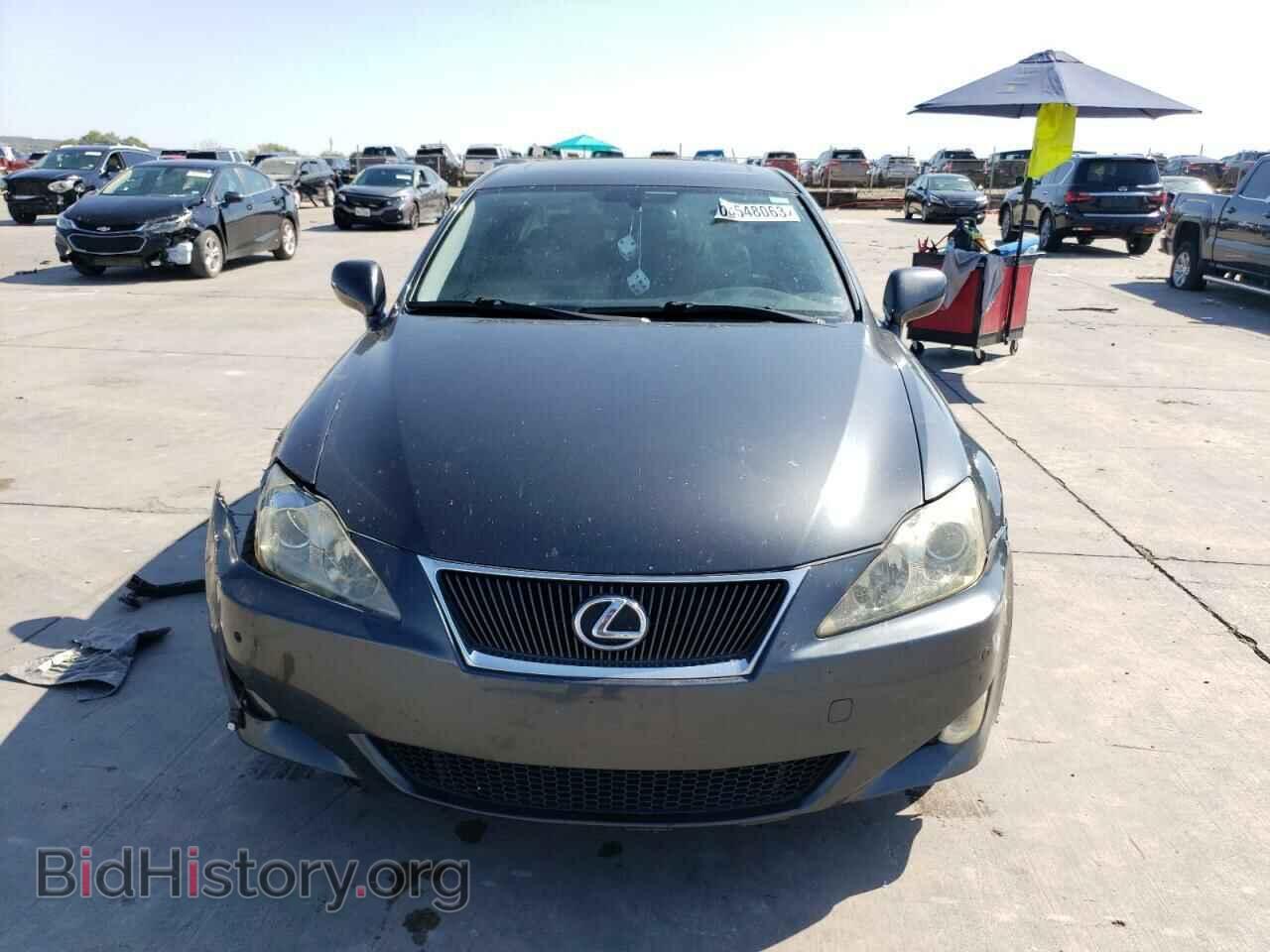 2008 LEXUS IS - VIN: JTHBK262785052116 - Фото 5