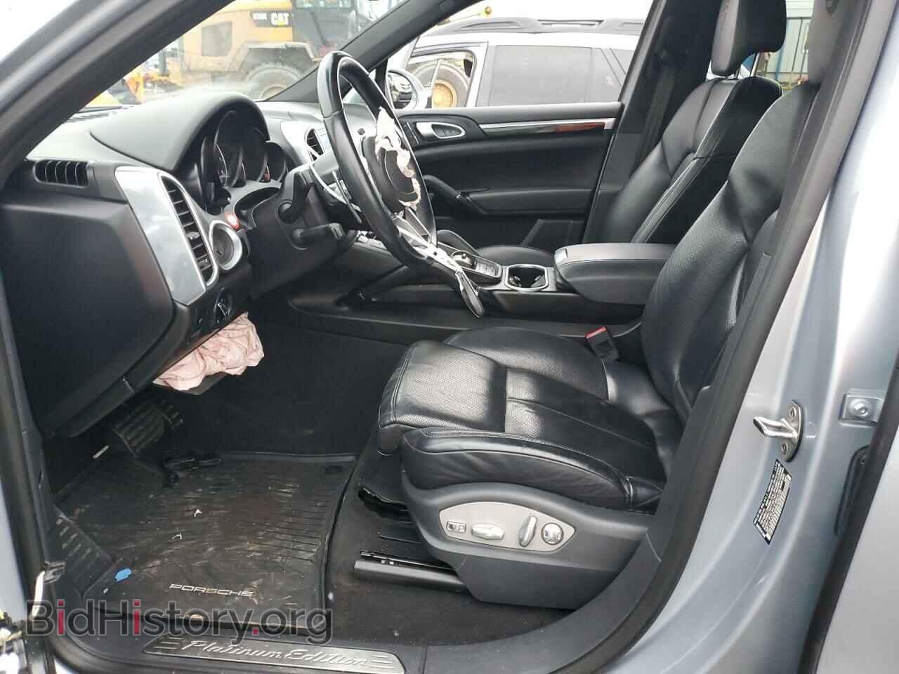 2017 PORSCHE CAYENNE - VIN: WP1AA2A24HKA86652 - Фото 7