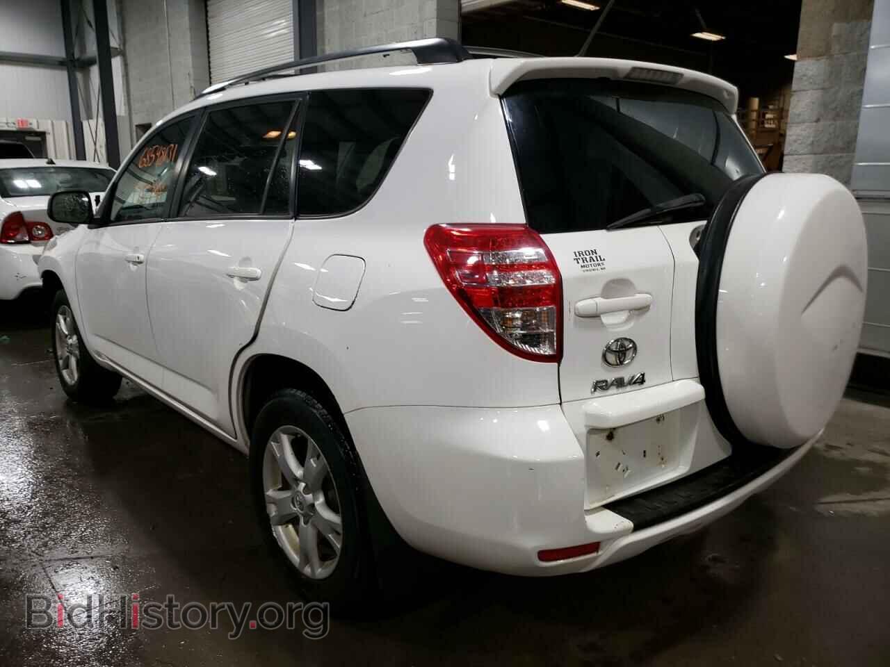 2012 TOYOTA RAV4 - VIN: 2T3BF4DV8CW258299 - Фото 3