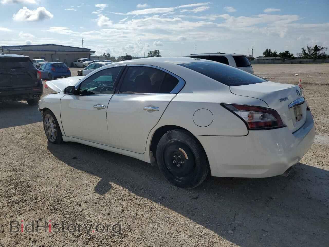 2013 NISSAN MAXIMA - VIN: 1N4AA5AP1DC846884 - Фото 2
