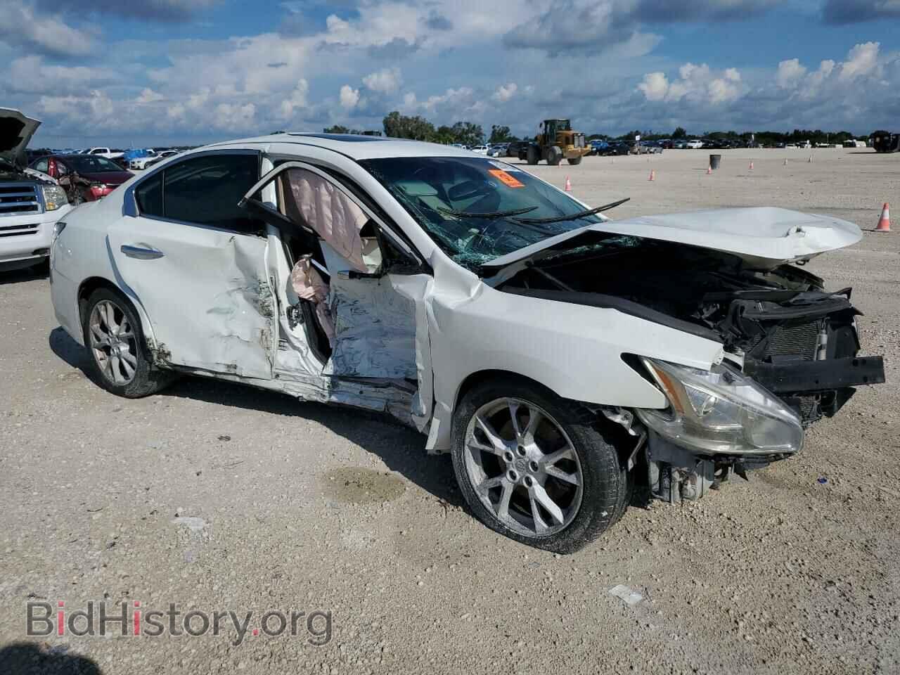 2013 NISSAN MAXIMA - VIN: 1N4AA5AP1DC846884 - Фото 4