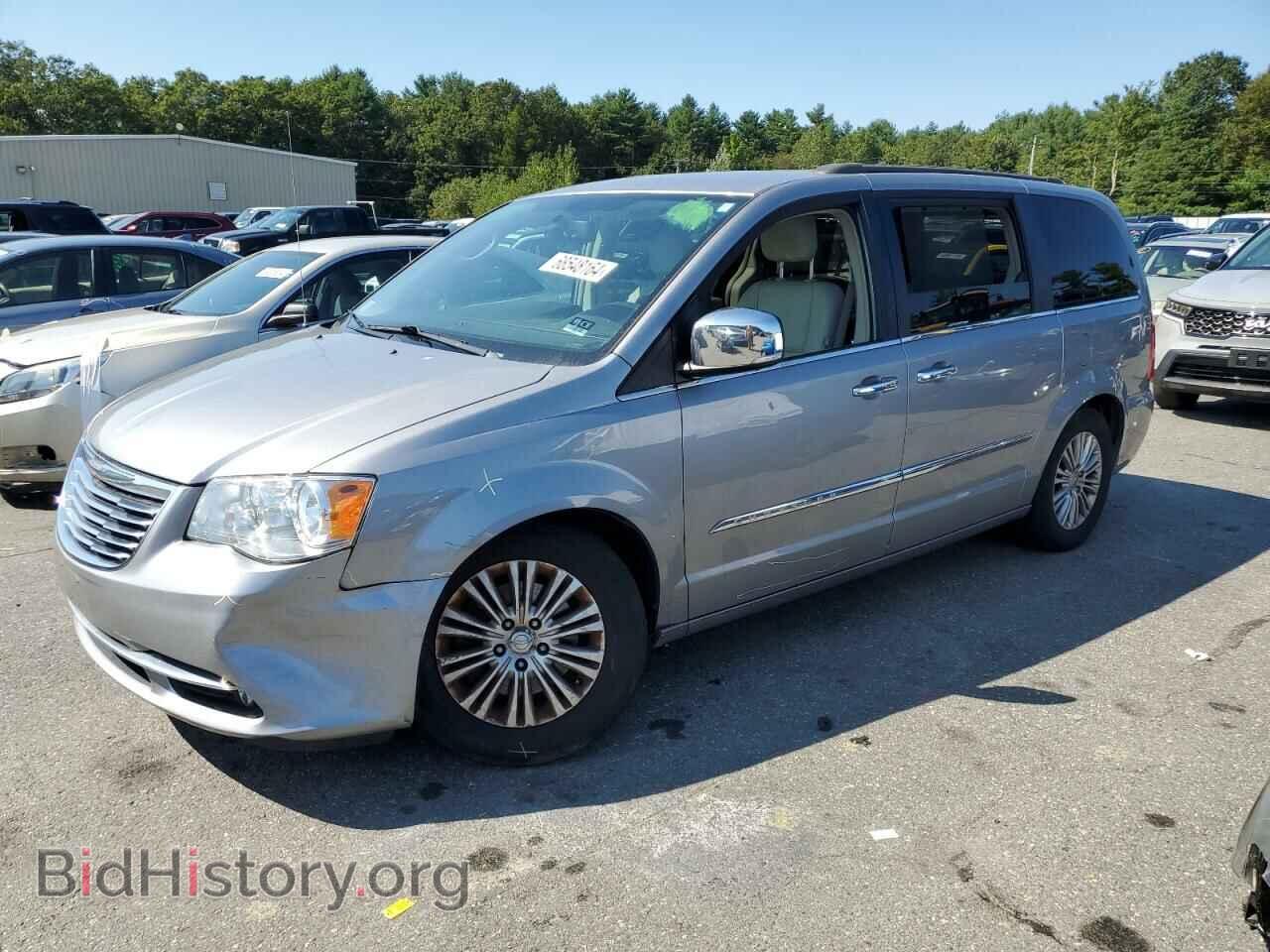 Фотография 2C4RC1CG3FR547291 - CHRYSLER MINIVAN 2015