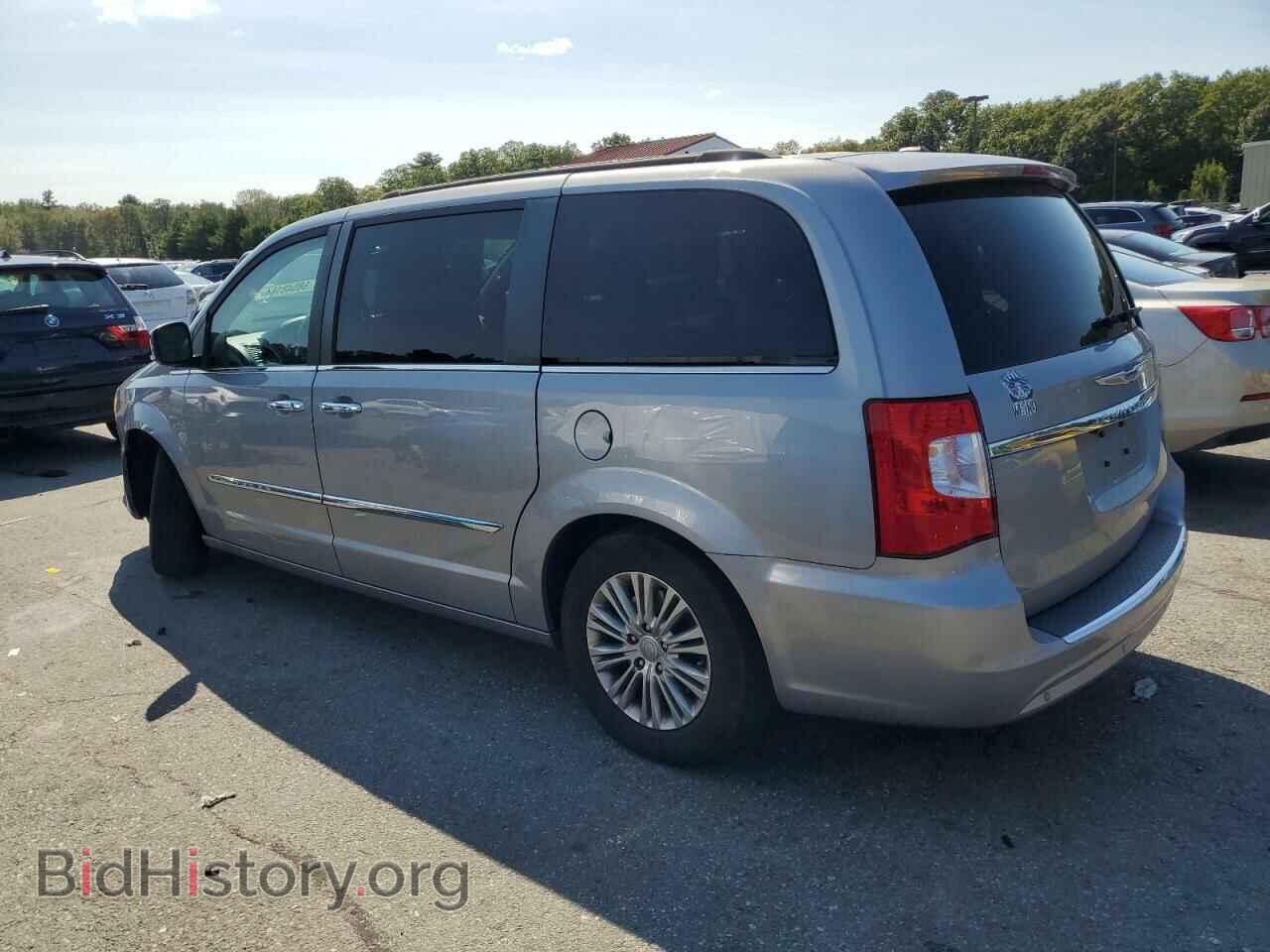 2015 CHRYSLER MINIVAN - VIN: 2C4RC1CG3FR547291 - Фото 2