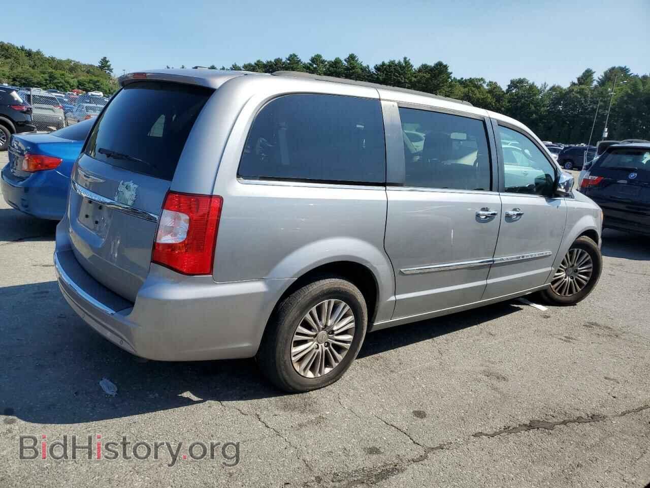 2015 CHRYSLER MINIVAN - VIN: 2C4RC1CG3FR547291 - Фото 3