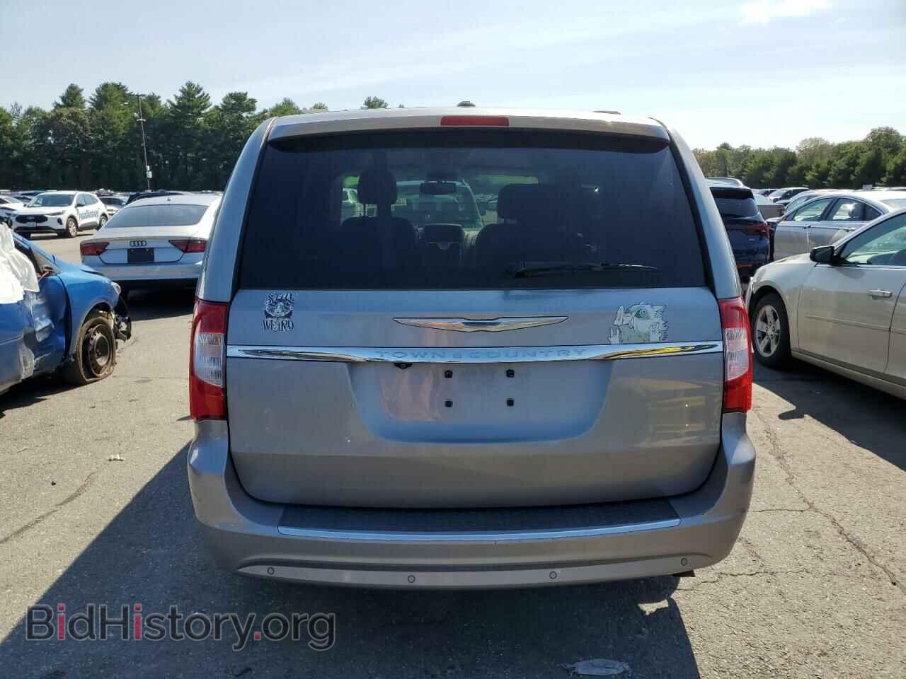 2015 CHRYSLER MINIVAN - VIN: 2C4RC1CG3FR547291 - Фото 6