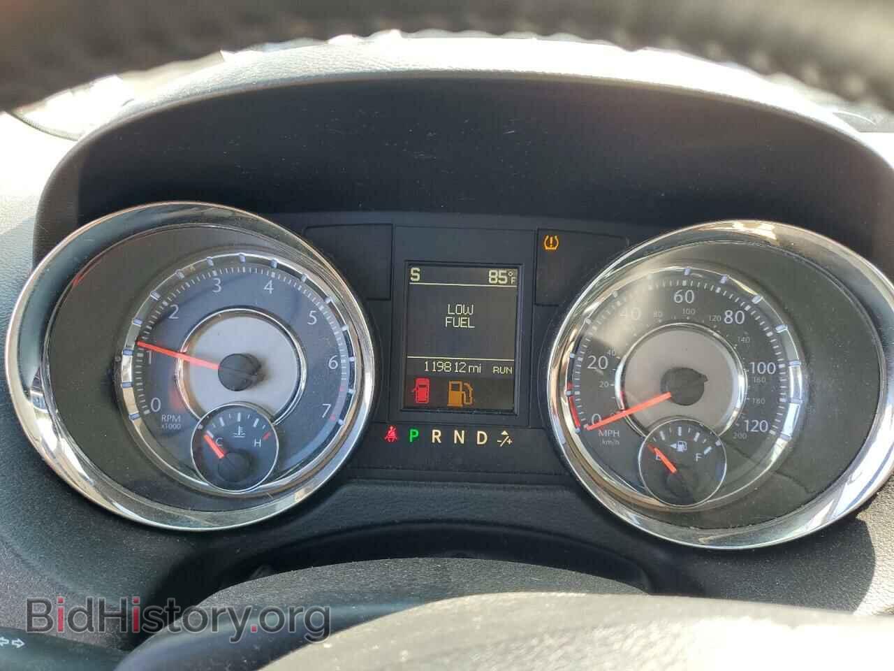 2015 CHRYSLER MINIVAN - VIN: 2C4RC1CG3FR547291 - Фото 9