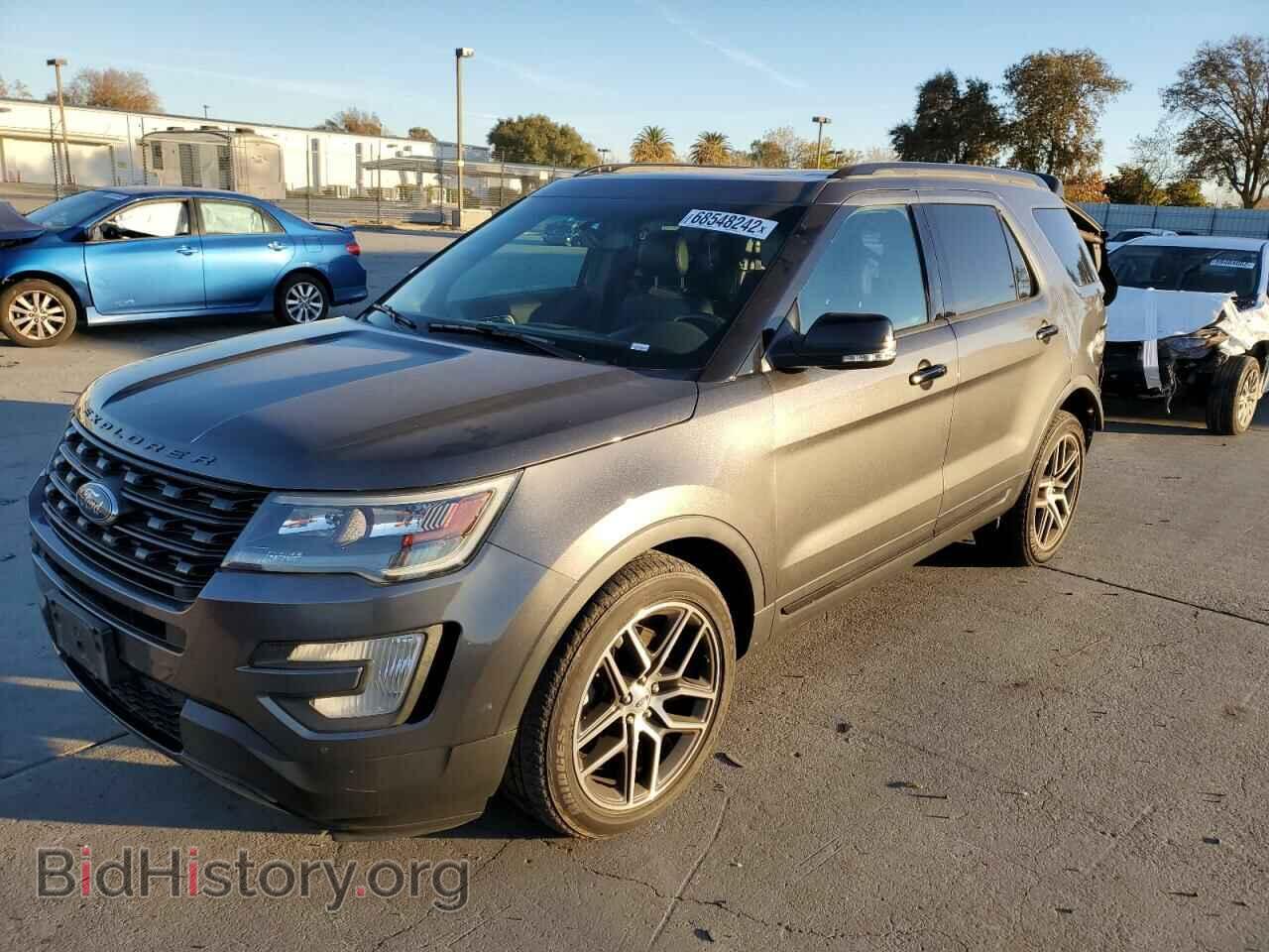 Photo 1FM5K8GT7GGB87281 - FORD EXPLORER 2016