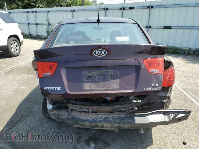 2010 Kia FORTE (VIN KNAFU4A28A5067744) — фото 6 из 12